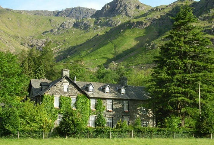 New Dungeon Ghyll Hotel 